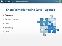 SharePoint Marketing Suite - Completing the SharePoint Internet Site Offering