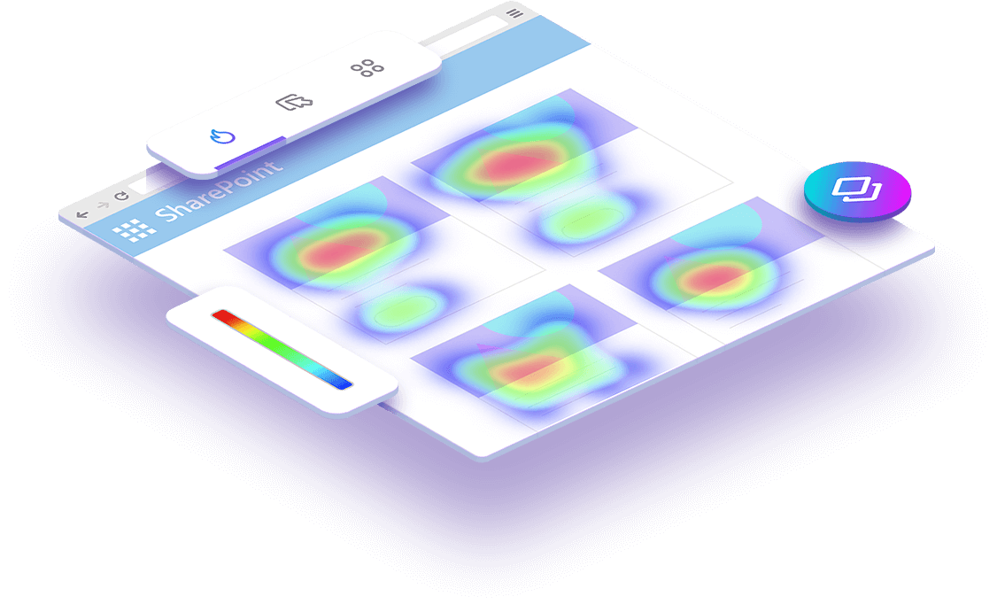 heat map augmented analytics