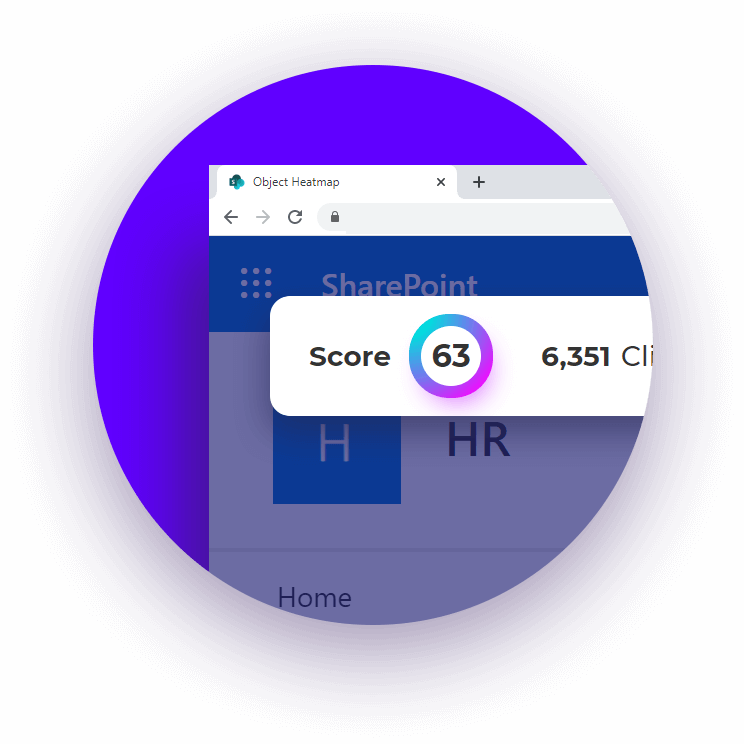 page score