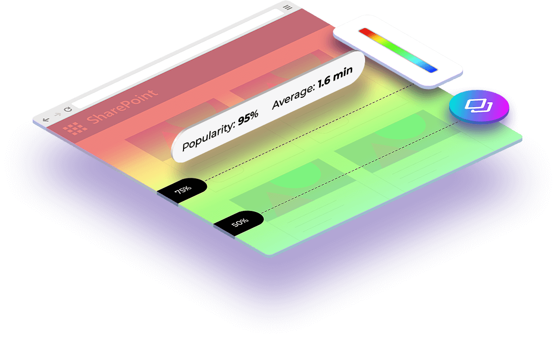 scroll map augmented analytics