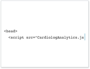 Javascript tracking tool