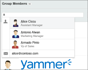 Yammer Analytics