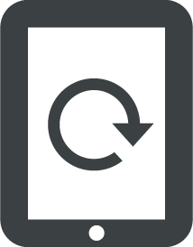 Rotate your device to landscape orientation