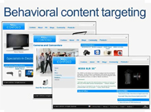 Microsoft Presents the SharePoint Marketing Suite - Behavioral Targeting.