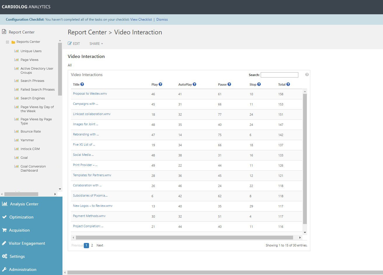 Video Interactions in SharePoint and Microsoft Office 365