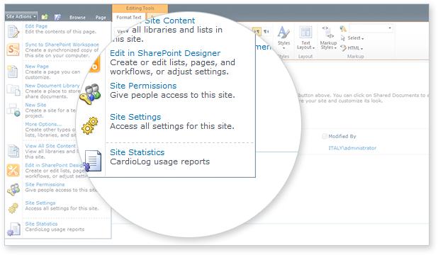 Site Statistics