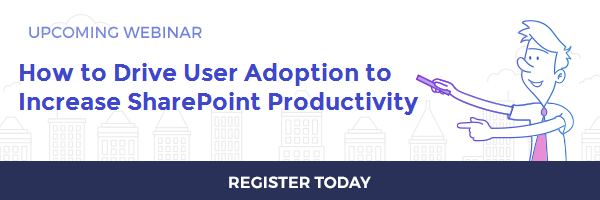 SharePoint and Office 365 Adoption Webinar