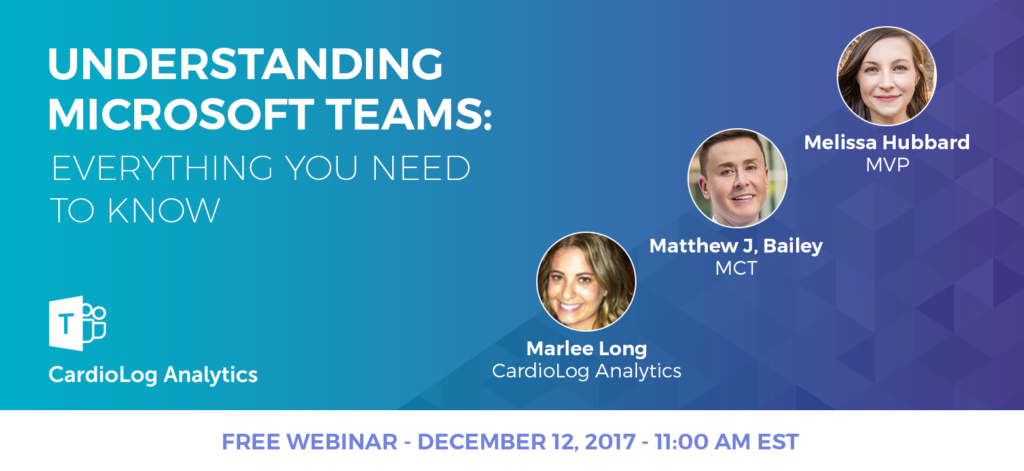 Microsoft Teams Webinar