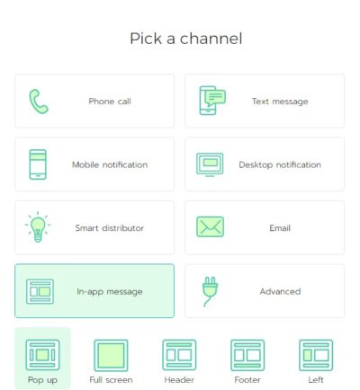 Leverage relevant communication channels