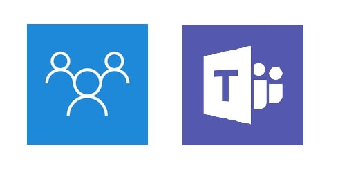 Microsoft Teams vs Office 365 groups