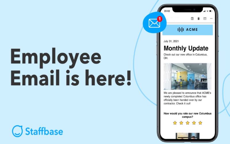 intranet software 2021 best applications - employee email