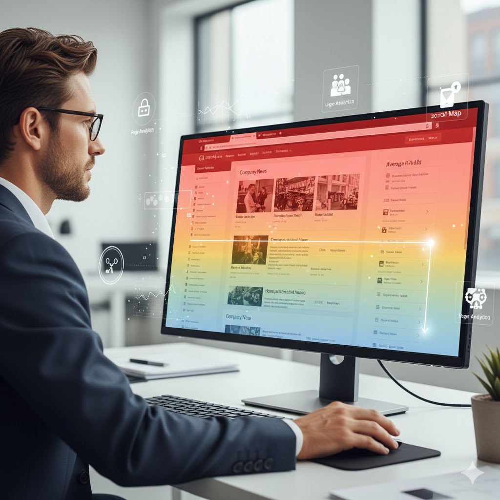 Heatmaps Analytics – How to Track User Behavior