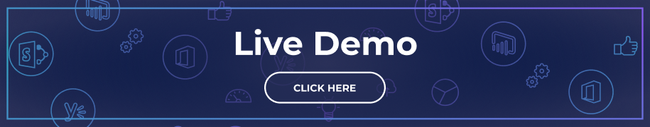SharePoint Analytics solution in LIVE DEMO - CTA banner general V5-1