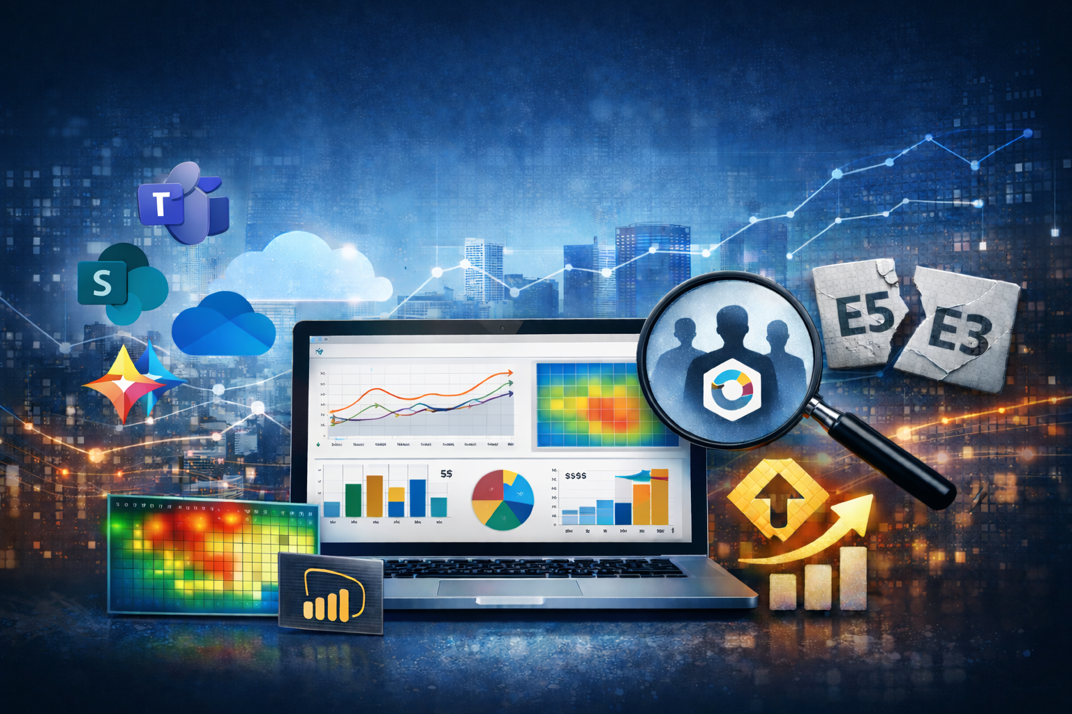 How to Measure Microsoft 365 Adoption Across the Entire Tenant