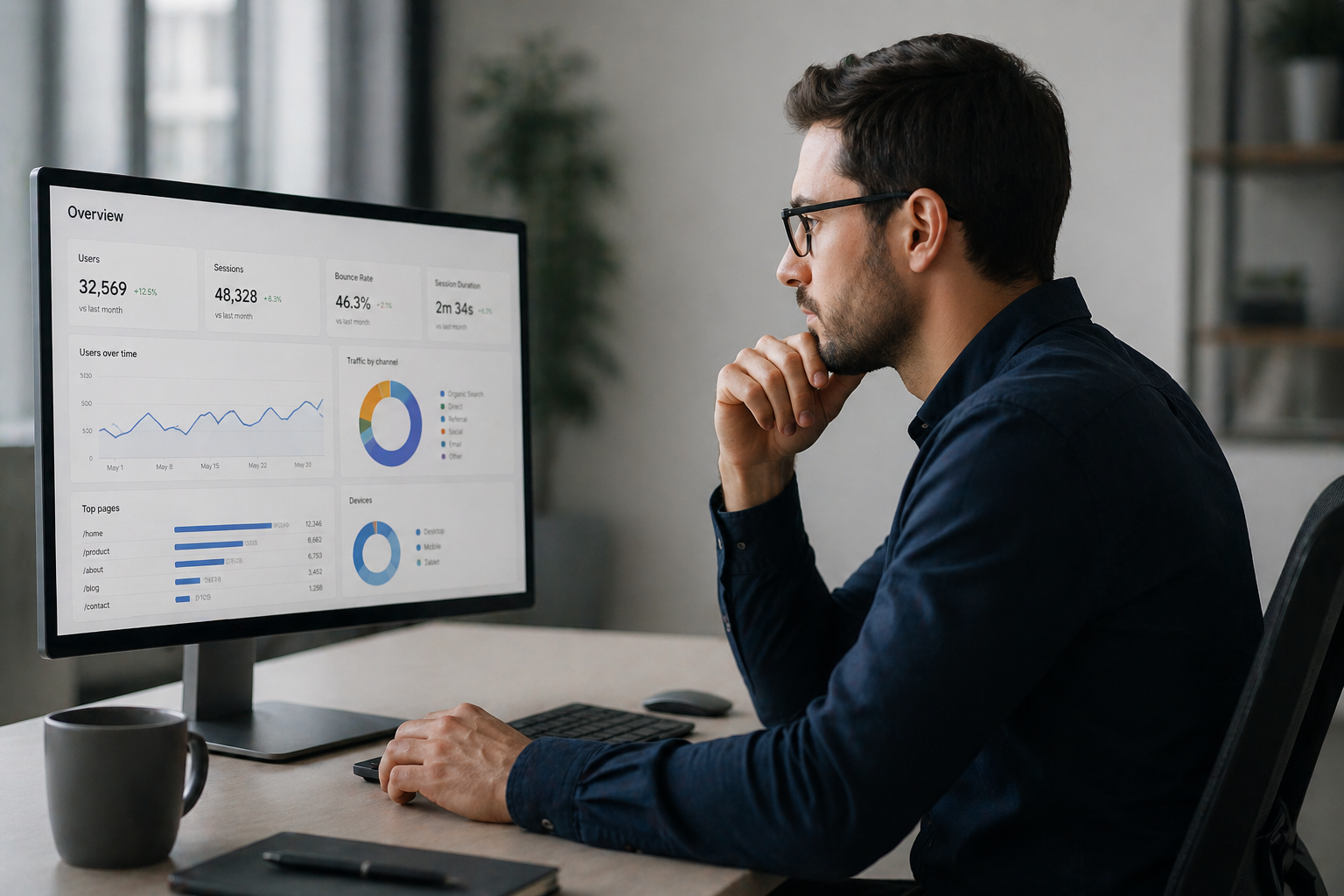 Microsoft 365 Analytics: CardioLog vs Power BI Adoption Reports