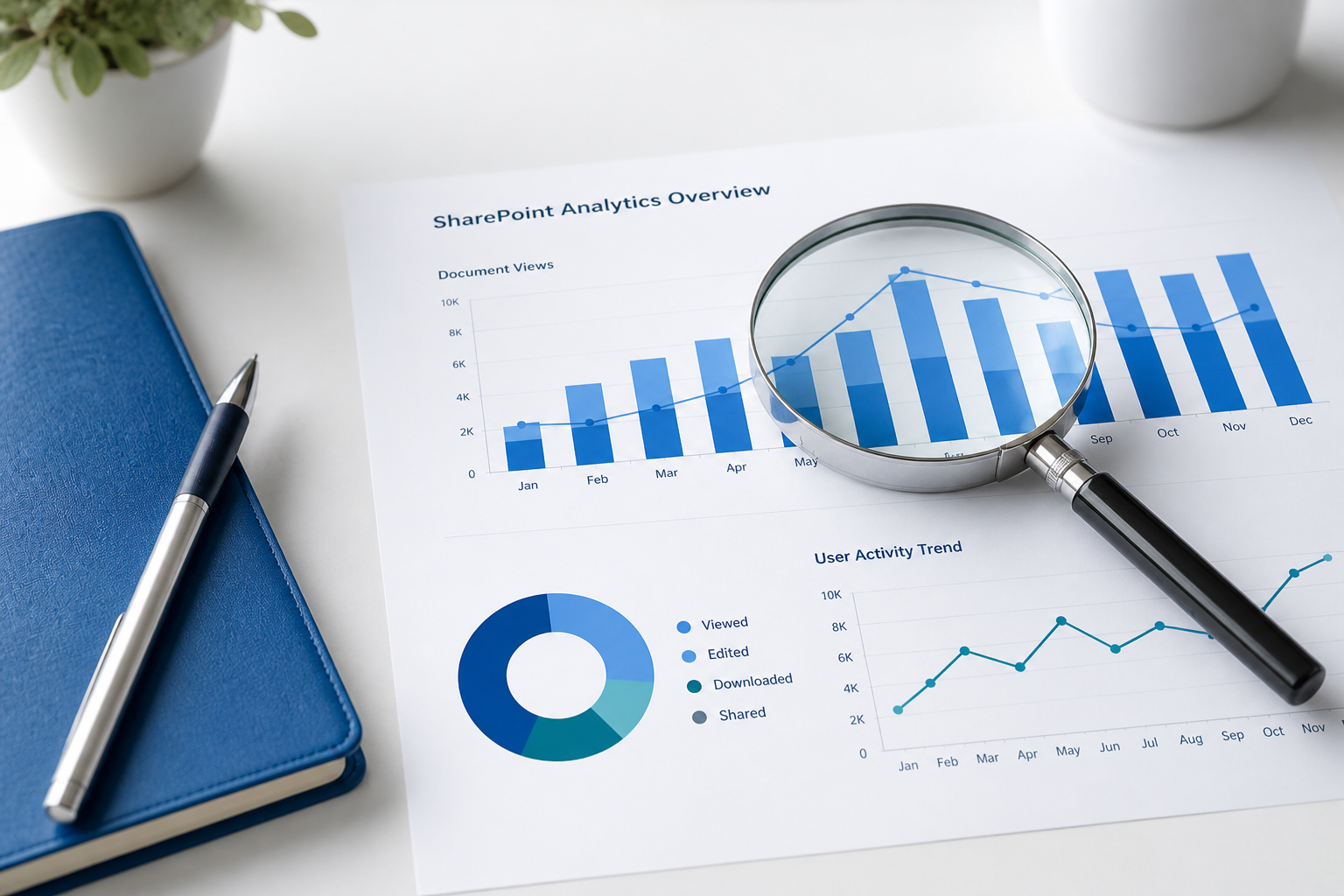 SharePoint Document Analytics: Turning Usage Data Into Actionable Insights